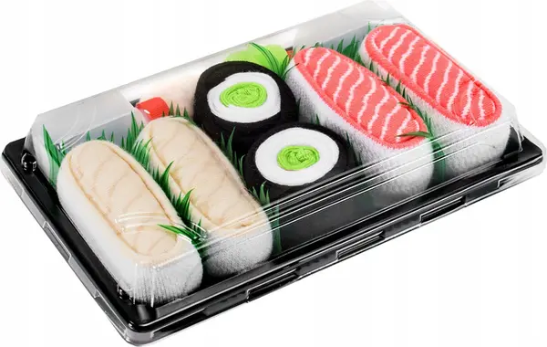 ZOOKSY/RAINBOW SOCKS Чорапи за суши Дъгови чорапи