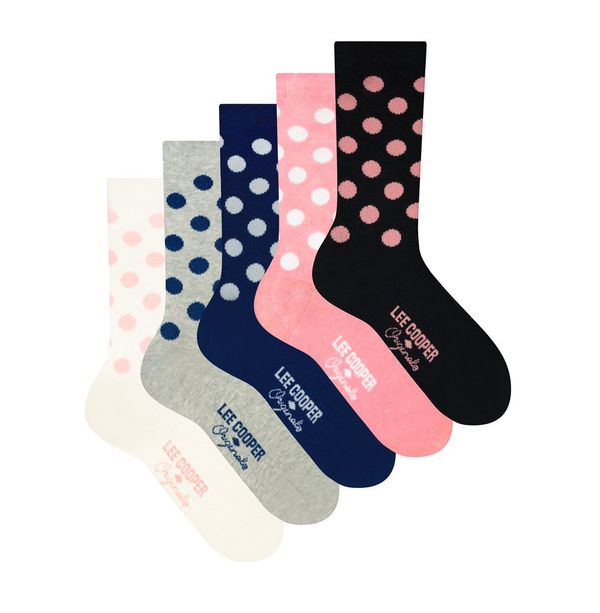Lee Cooper Чорапи. Lee Cooper LCU5PWLONGSOCPASTEL