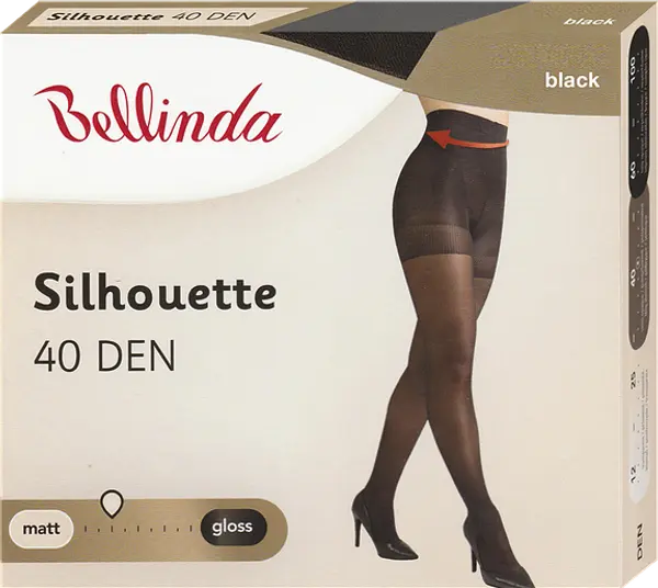 Bellinda Чорапогащи Bellinda SILHOUETTE 40 DEN