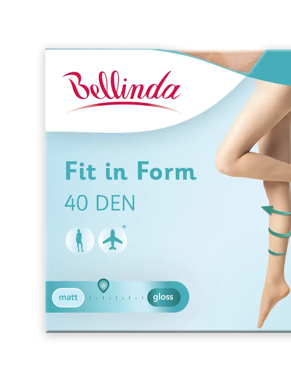 Bellinda Чорапогащник Bellinda FIT IN FORM 40 DEN