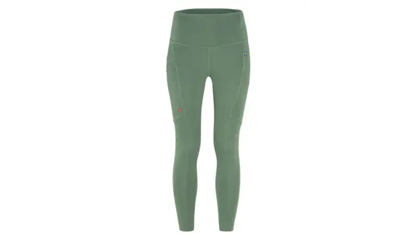 Fjallraven Чорапогащник Fjällräven Abisko W зелен