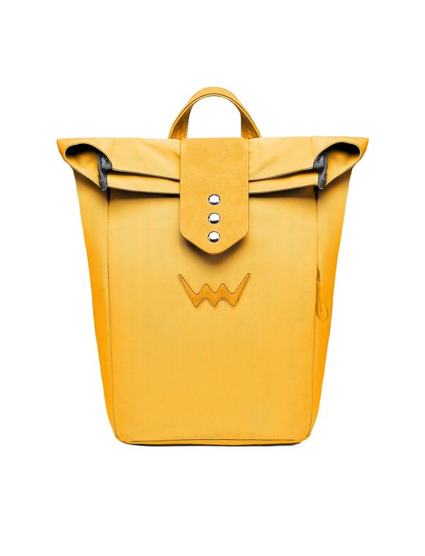 VUCH City backpack VUCH Mellora Yellow