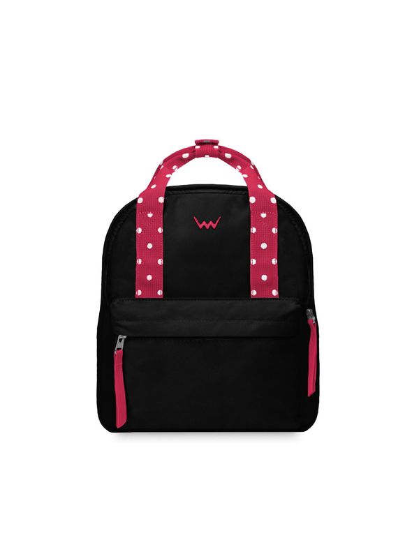 VUCH City backpack VUCH Zimbo Black