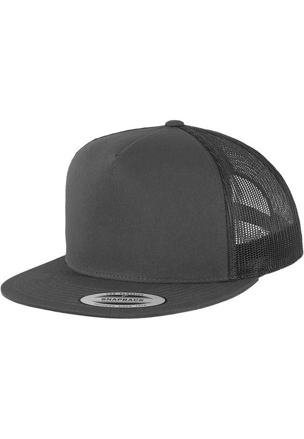 Flexfit Classic Charcoal Trucker