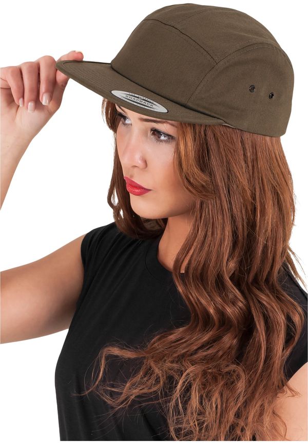 Flexfit Classic jockey cap olive