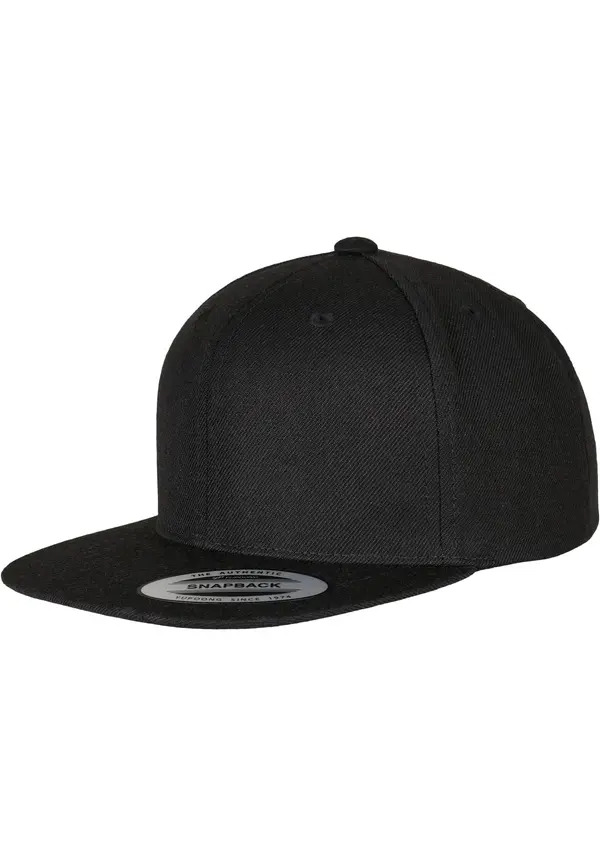 Flexfit Classic Snapback Black