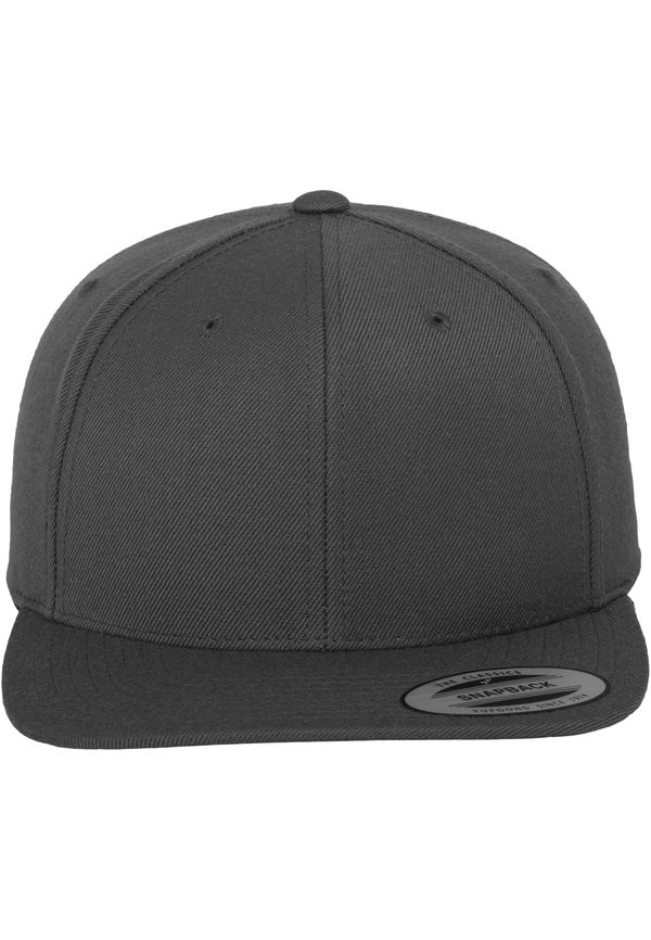 Flexfit Classic Snapback Dark Grey