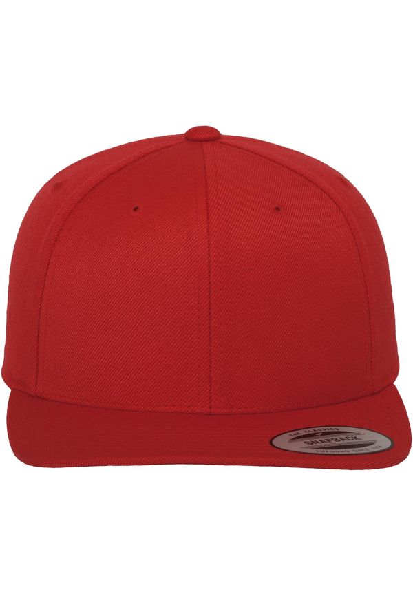 Flexfit Classic Snapback Red