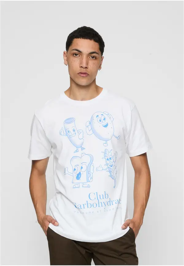 Mister Tee Club Carbohydrate Tee White