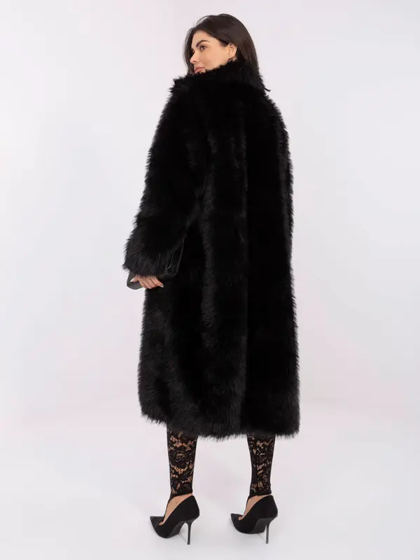 Factory Price Coat-IF-PL-G230132.98P-black