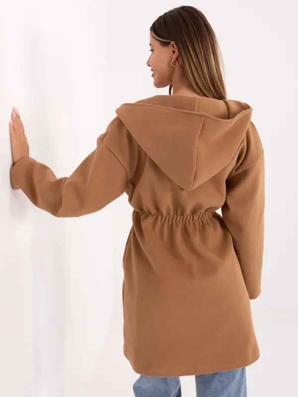 RUE PARIS Coat-IT-EN-A9587.00-camel