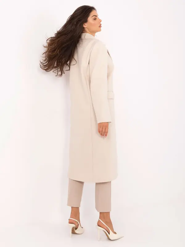 Factory Price Coat IT-PL-80320.65-light beige