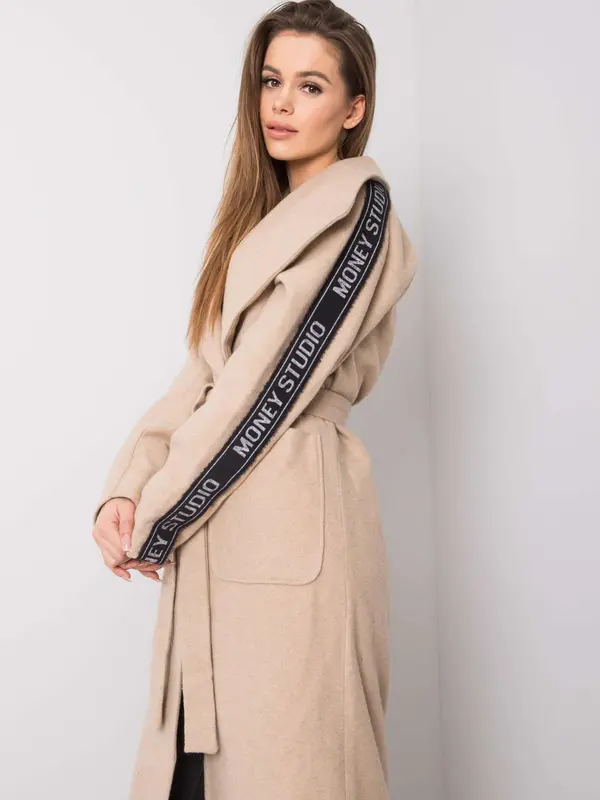LAKERTA Coat LK-PL-508316.95P-beige