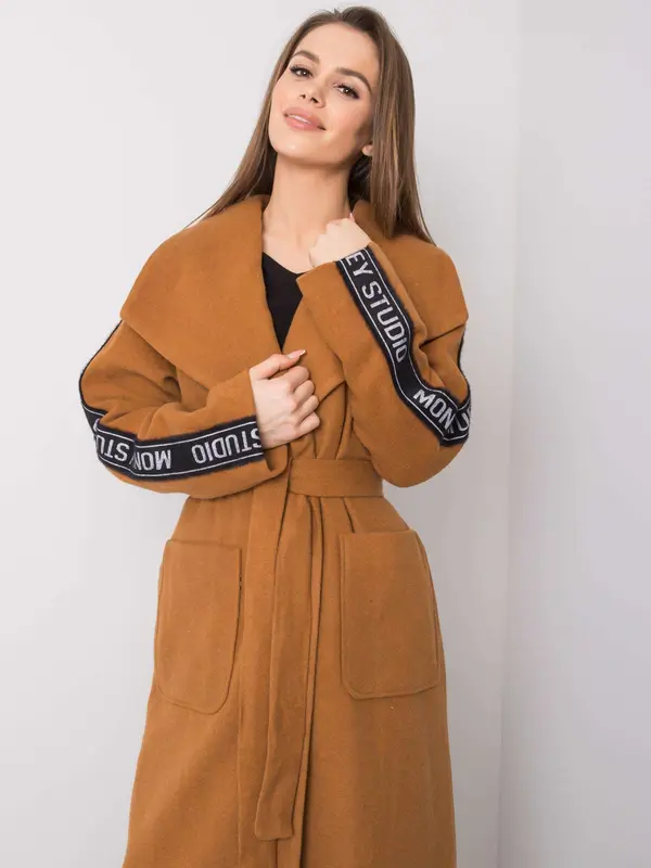 LAKERTA Coat LK-PL-508316.95P-light brown