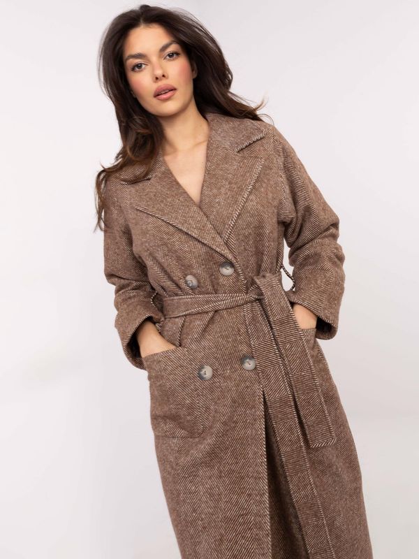 LAKERTA Coat-LK-PL-509835.18P-brown
