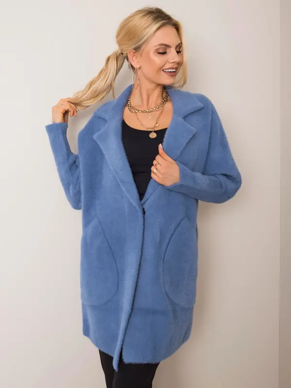 Factory Price Coat-MBM-PL-1517.00P-grey-blue