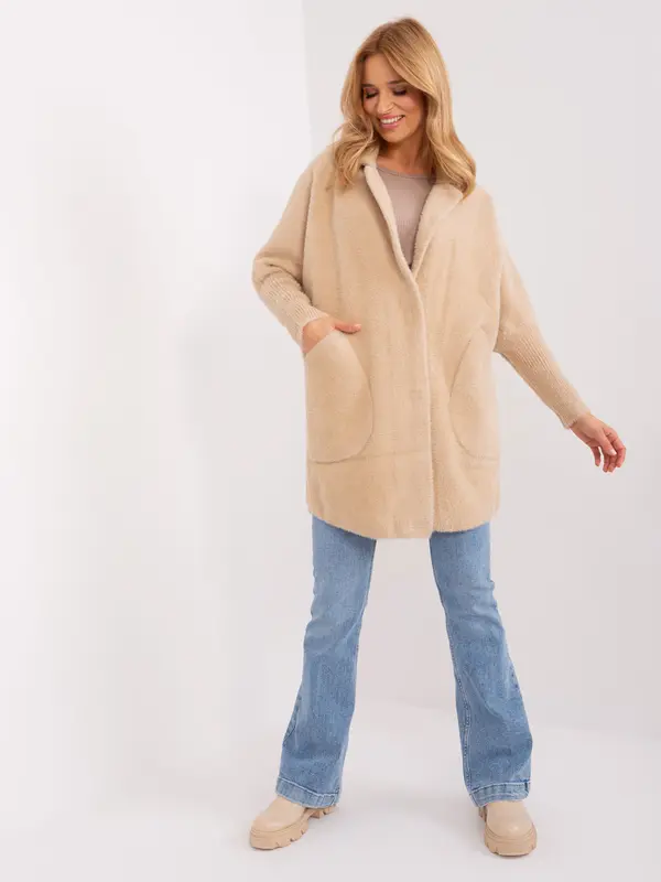 Factory Price Coat-MBM-PL-1517.00P-light beige