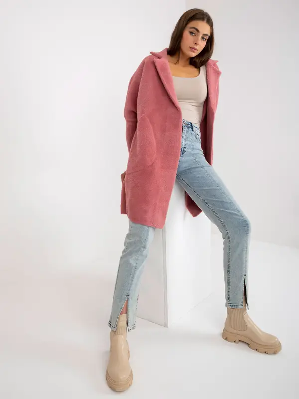 Factory Price Coat-MBM-PL-1521.97P-dark pink