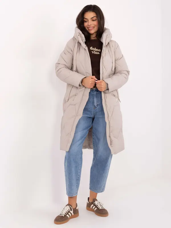 Factory Price Coat-MBM-PL-WJ25-170.98P-beige