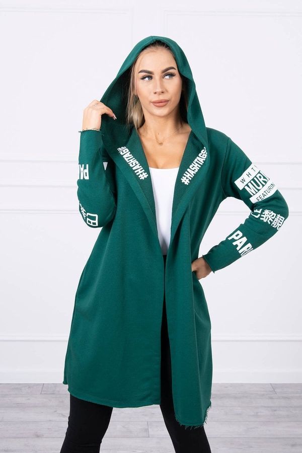 marka niezdefiniowana Coatee with green subtitles