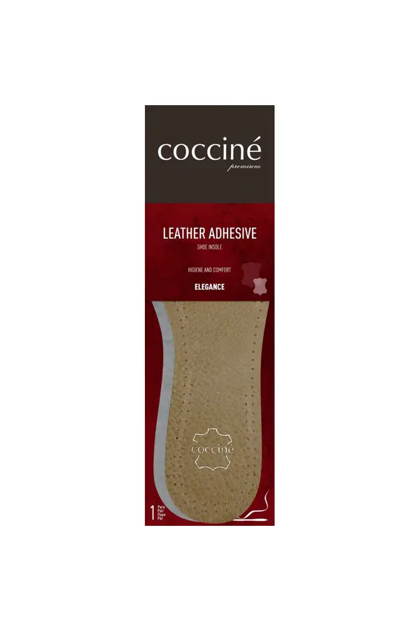 Coccine Coccine Adhesive Skórzane Wkładki Wklejki