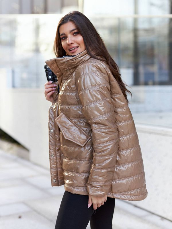 Cocomore Cocomore cmgKR1557.R59 caramel jacket