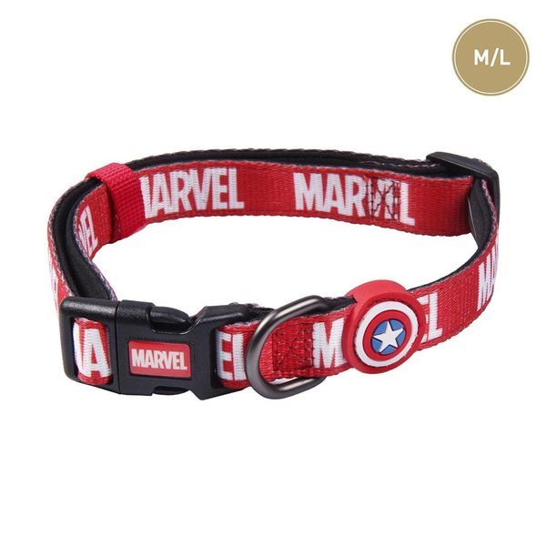 Marvel COLLAR PREMIUM PARA PERROS M/L MARVEL