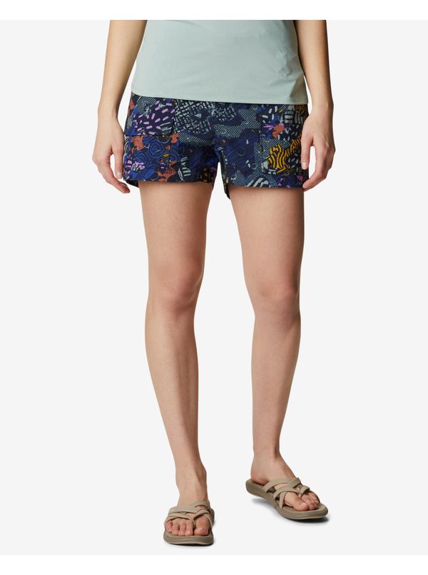Columbia Columbia Summerdry Cargo Blue Women's Shorts - Women