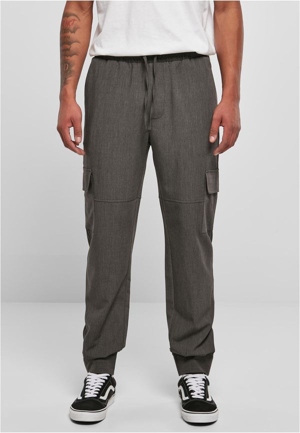 Urban Classics Comfortable Military Pants Charcoal
