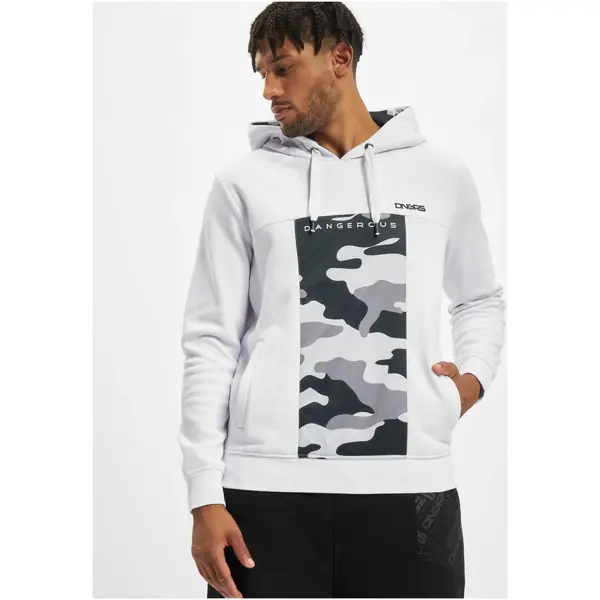 Dangerous DNGRS Control Hoody white