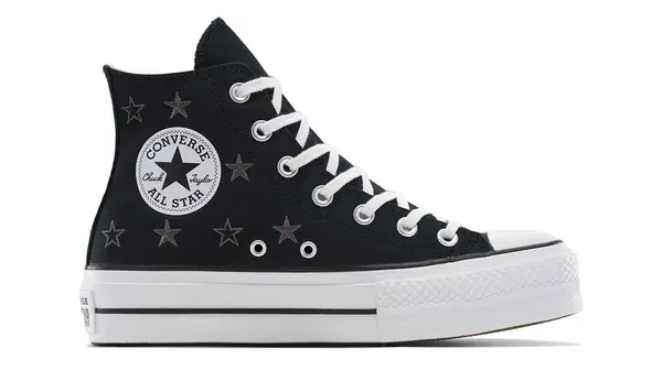 Converse Converse Chuck Taylor All Star Lift Platform Черни
