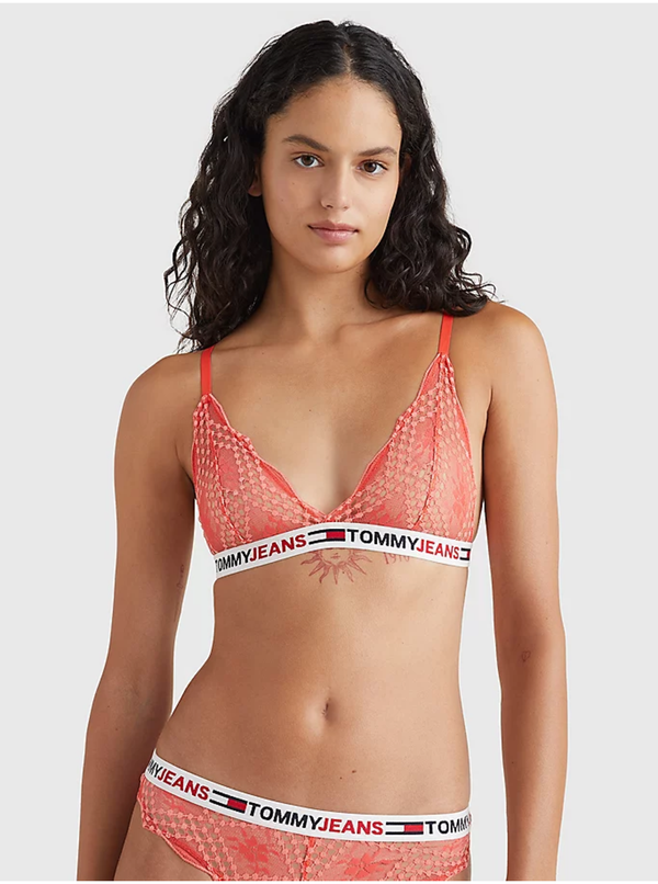 Tommy Hilfiger Coral Lace Bra Tommy Jeans - Women