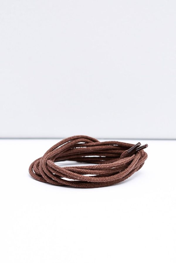 Kesi Corbby Brown Thin Round Laces