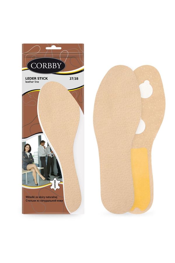 Corbby Corbby LEDER STICK Кожени стелки, вложки за обувки