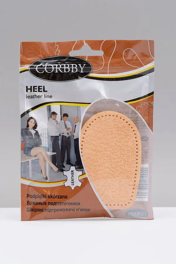 Corbby CORBBY Podpiętki Skórzane