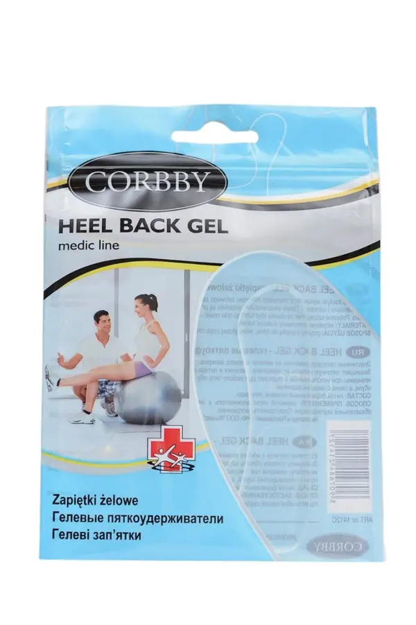 Corbby CORBBY Żelowe zapiętki
