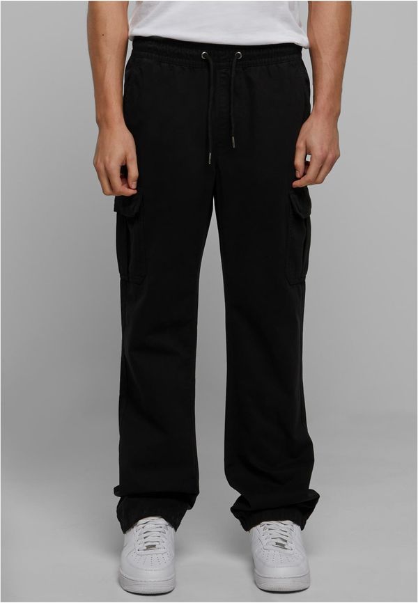 UC Men Cotton Cargo Pants Black