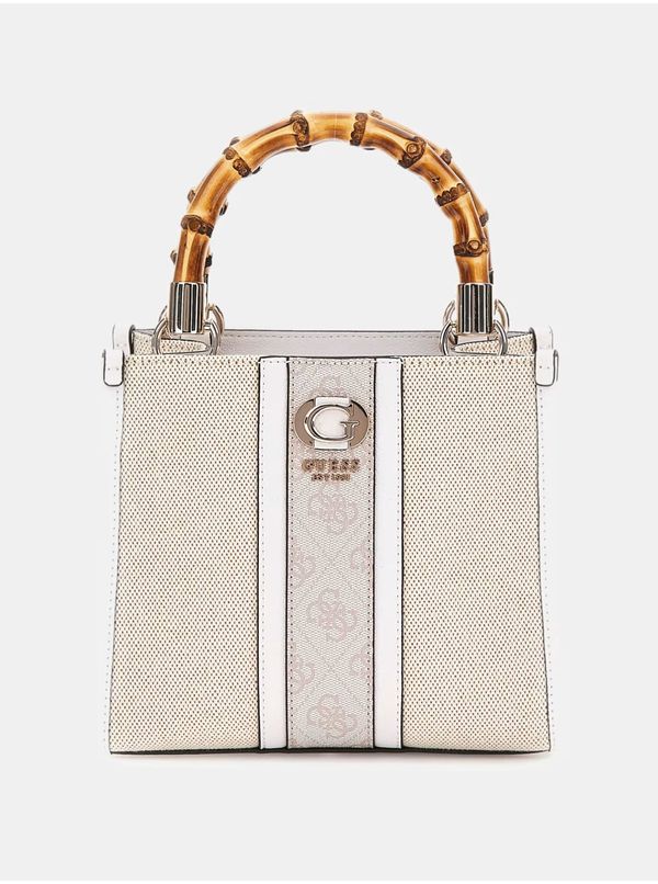 Guess Cream handbag Guess - Women's