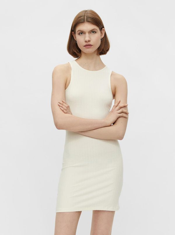 Pieces Cream Sheath Dress Pieces Tiana - Ladies