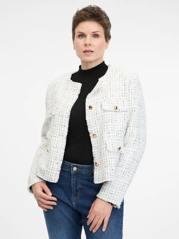 Orsay Cream women's blazer ORSAY - Women's
