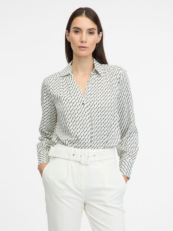 Orsay Cream women's blouse ORSAY - Women's