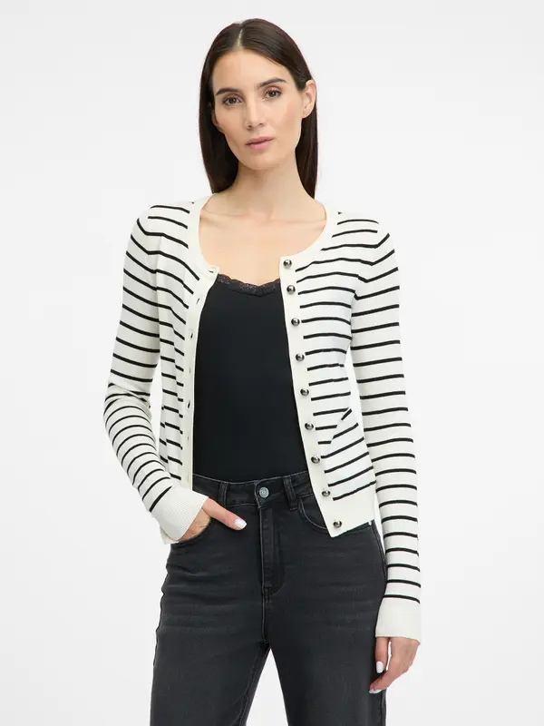 Orsay Cream women's cardigan ORSAY - Women's