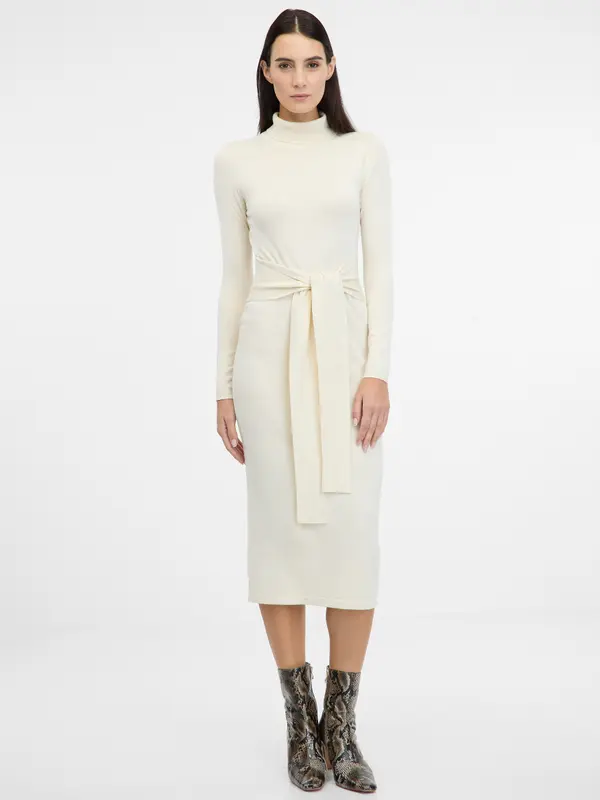 Orsay Cream Women's Dress ORSAY - Women's