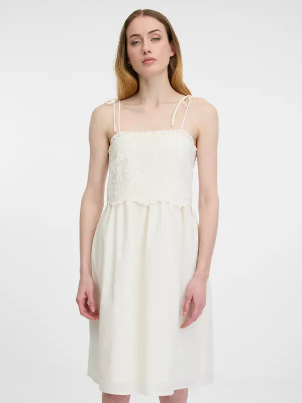 Orsay Cream Women's Dress ORSAY - Women's