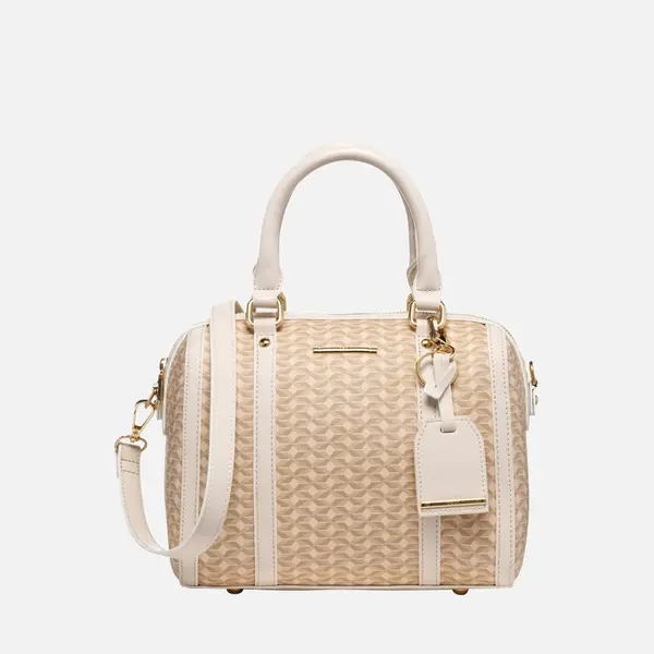 GEOX Cream women's handbag Geox Zene S - Women's