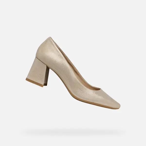 GEOX Cream women's pumps Geox Giselda - Women's