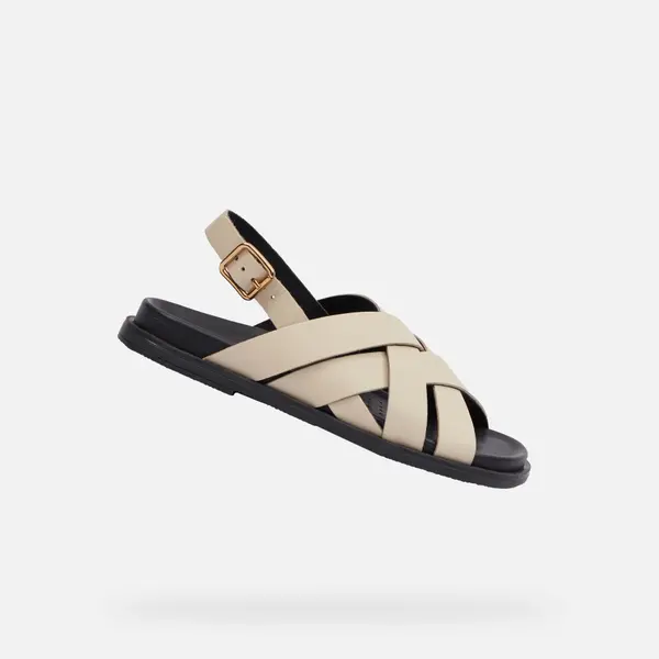 GEOX Cream women's sandals Geox Adelash - Women's