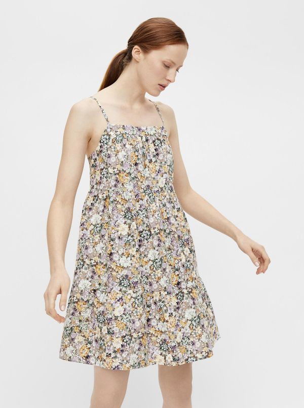 .OBJECT Creamy floral dress . OBJECT Jasia - Women
