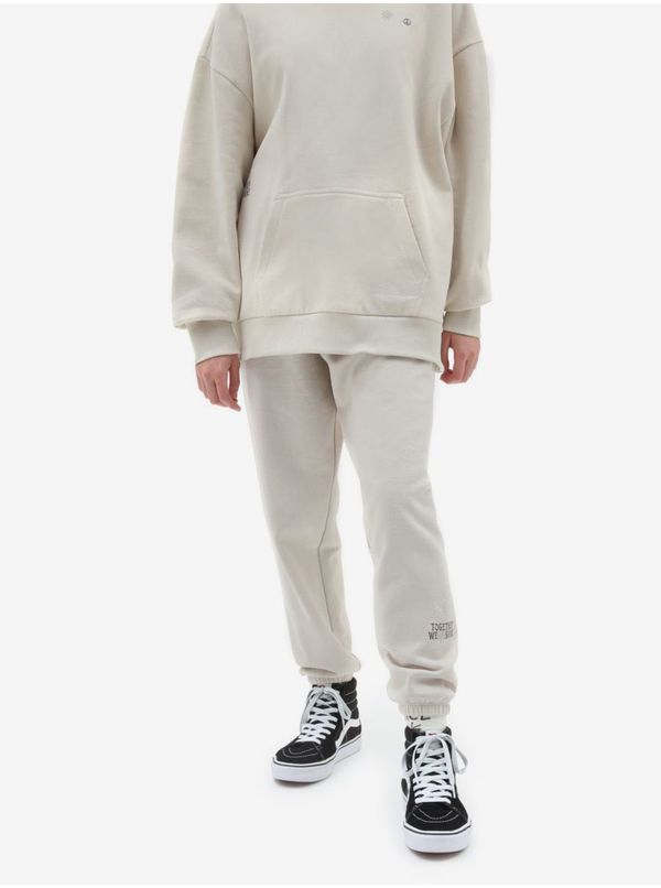 Vans Creamy women's sweatpants VANS - Women