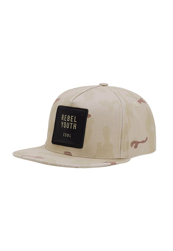 CS CSBL Rebel Youth Cap Desert Camo/Black